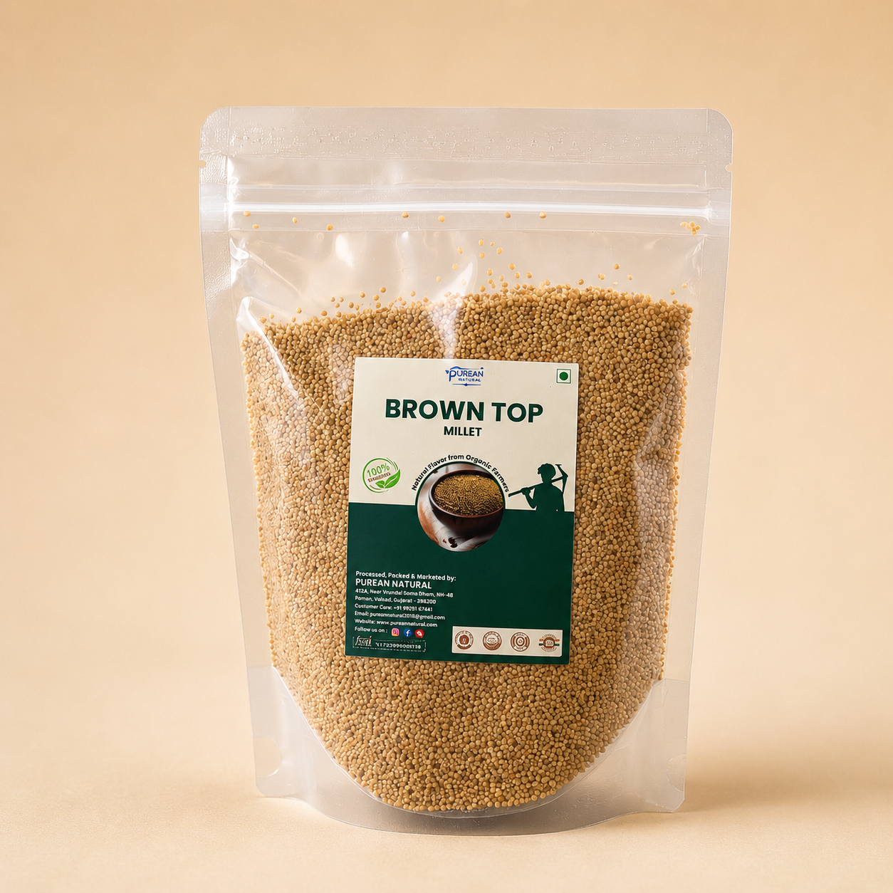 Browntop Millet