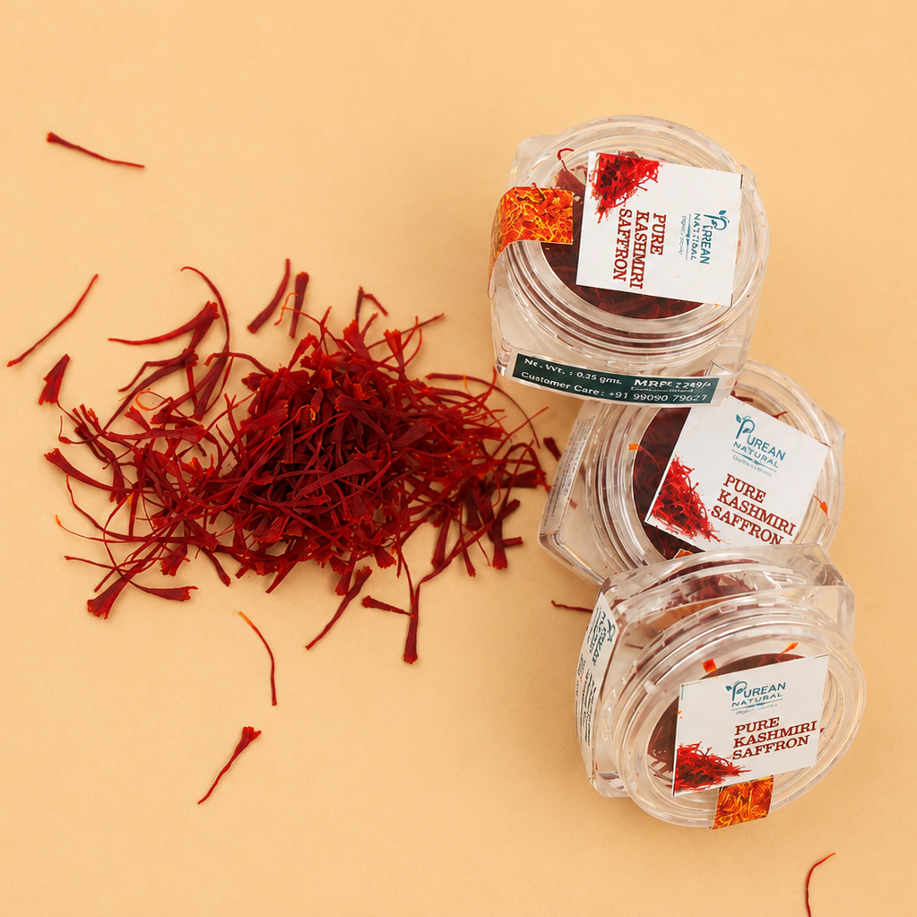 Pure Kashmiri Saffron