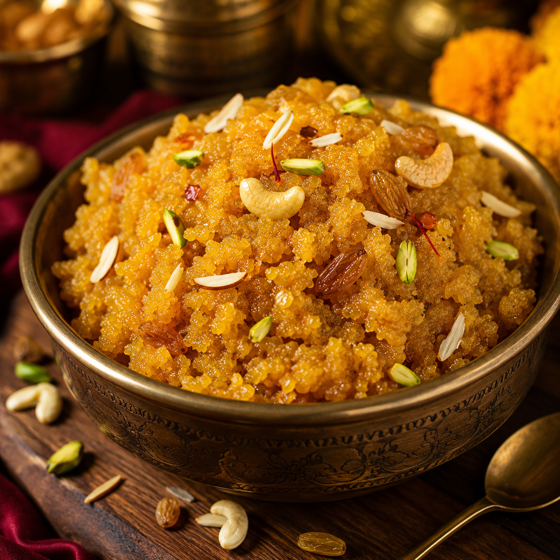 Moong Dal Halwa Recipe – Rich, Traditional &amp; Delicious