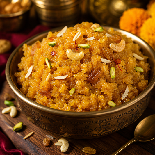 Moong Dal Halwa Recipe – Rich, Traditional &amp; Delicious