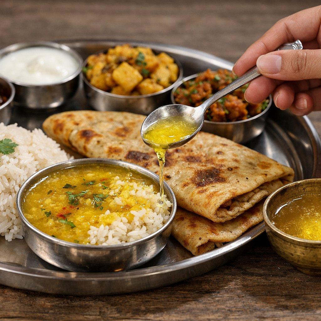 What Is Desi Gir Cow Ghee? Traditional Bilona Method Explained