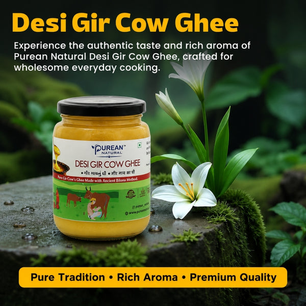 Desi Gir Cow Ghee