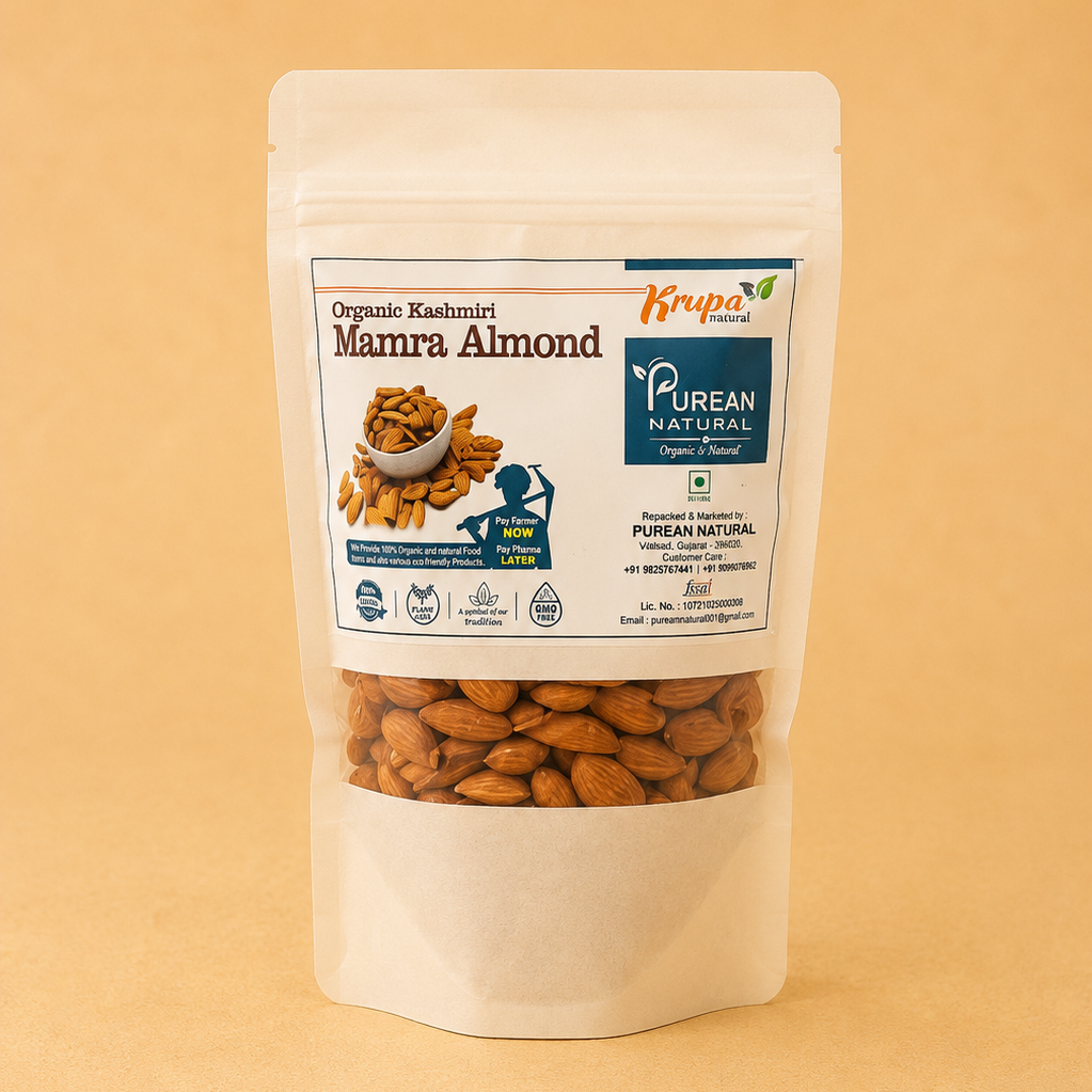 Almond kashmiri