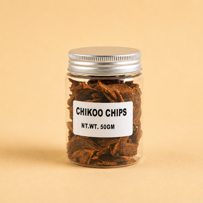 Dry Chikoo Chips