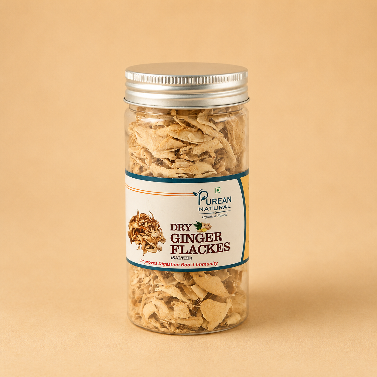 Salted Dry Ginger Flakes