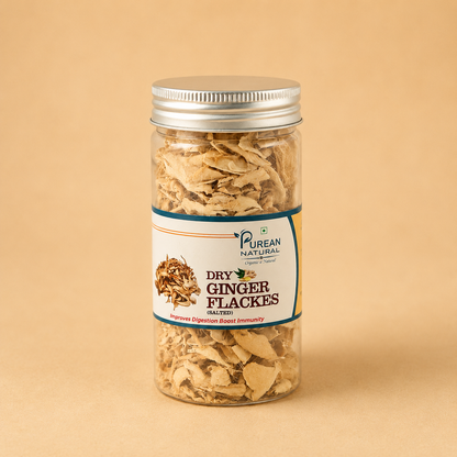 Salted Dry Ginger Flakes