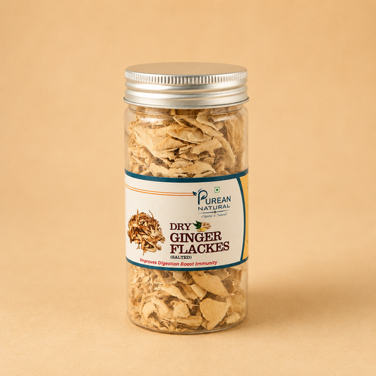 Salted Dry Ginger Flakes