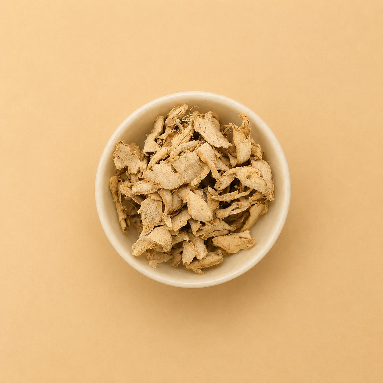 Salted Dry Ginger Flakes
