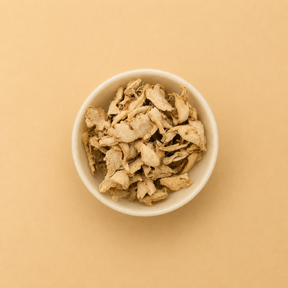 Salted Dry Ginger Flakes