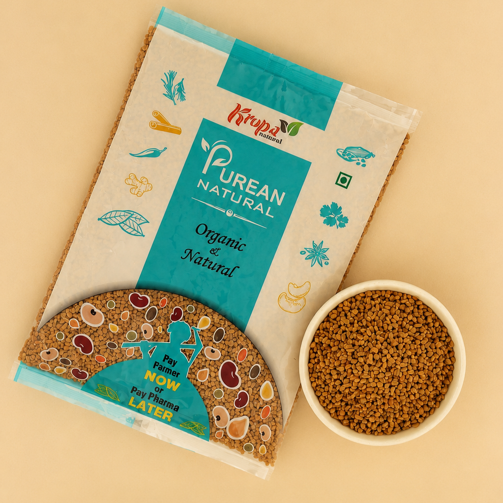 Fenugreek(Methi) Seeds