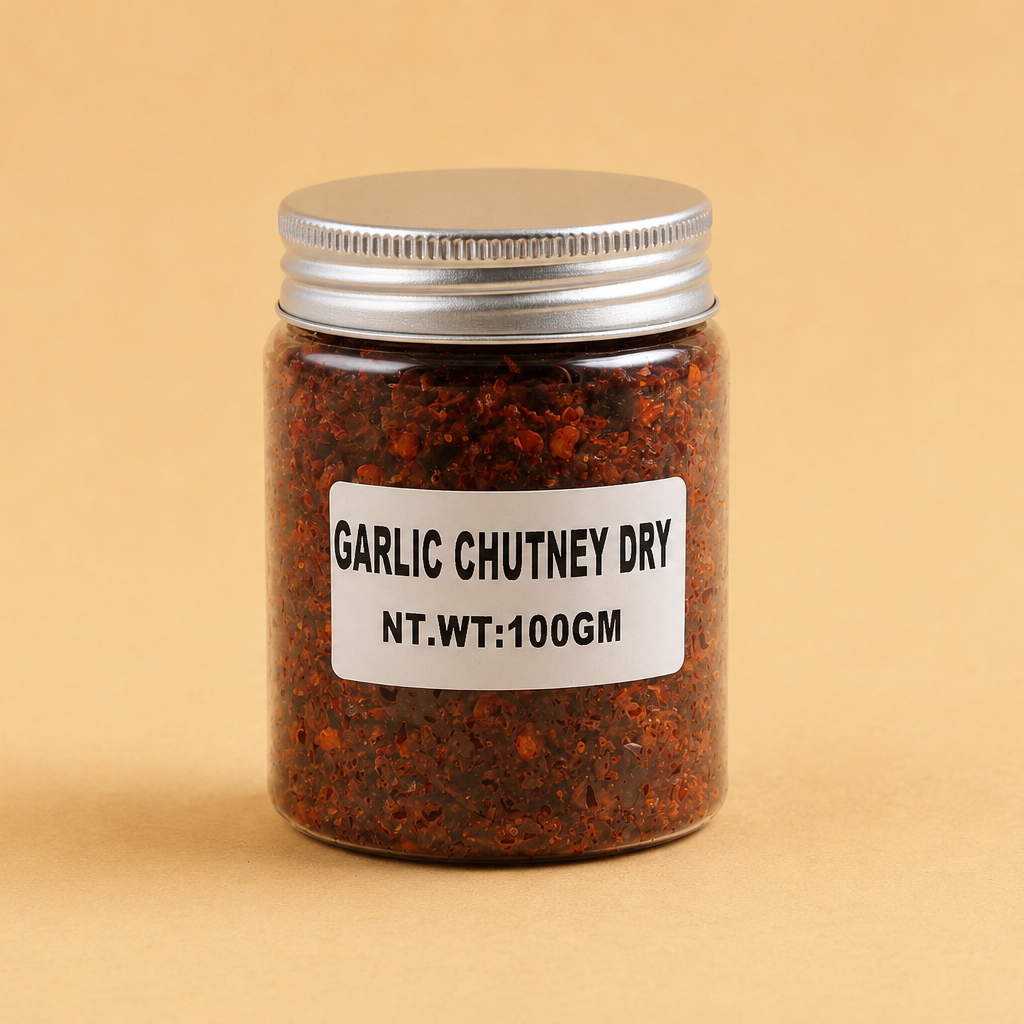 Garlic Dry Chutney