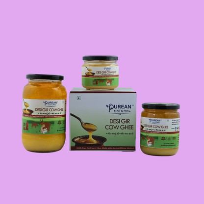 Desi Gir Cow Ghee