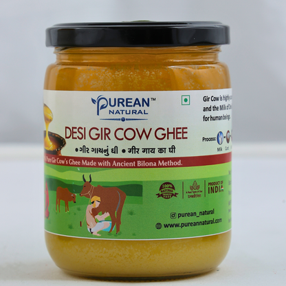 Desi Gir Cow Ghee