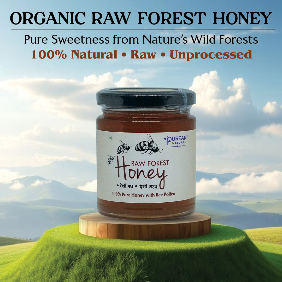 Raw Forest Honey