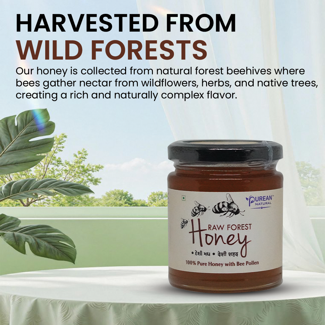 Raw Forest Honey