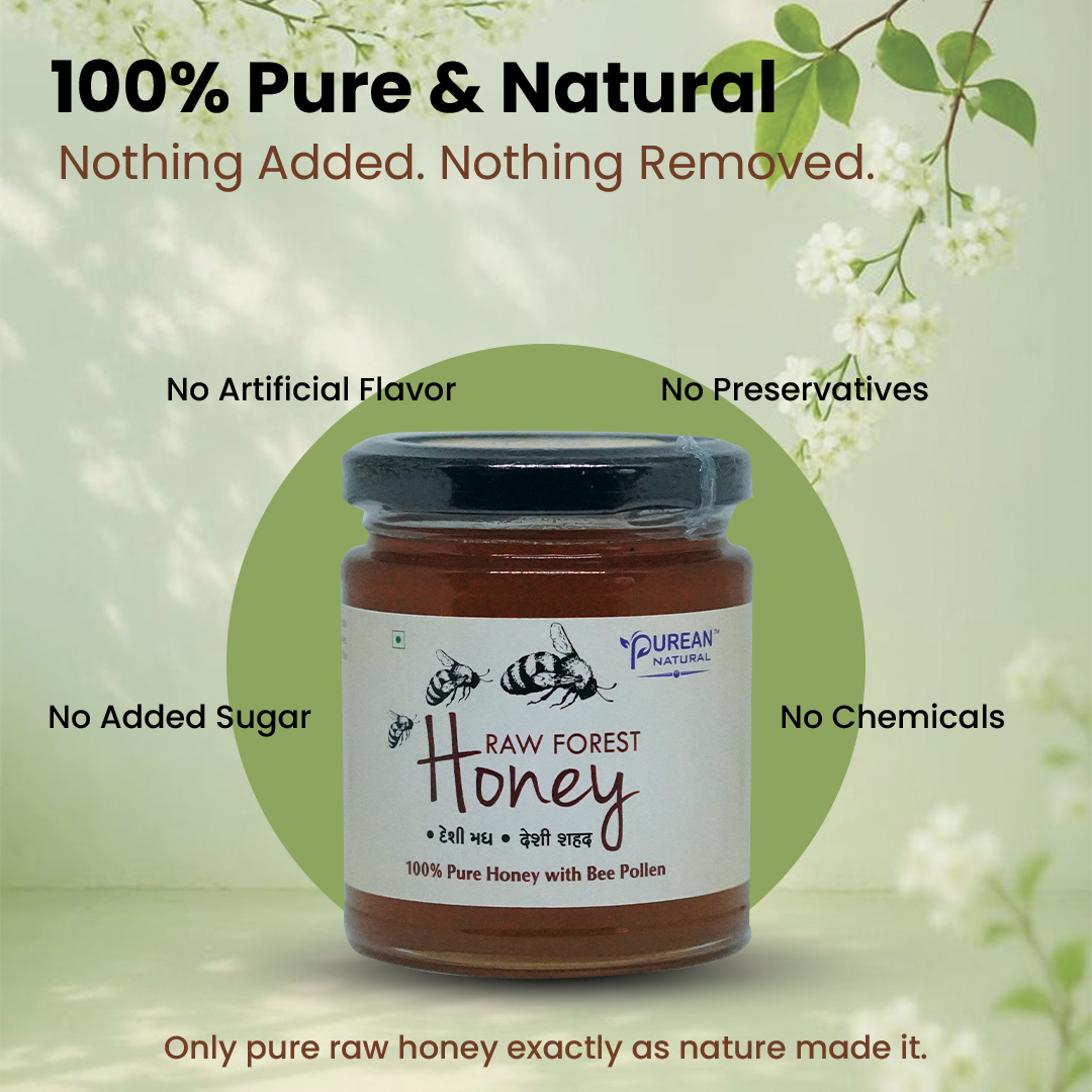 Raw Forest Honey
