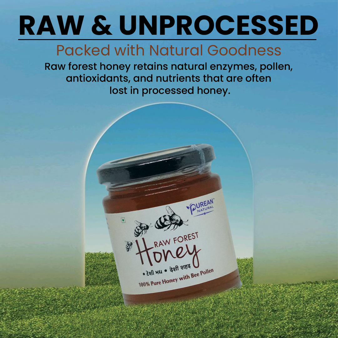 Raw Forest Honey