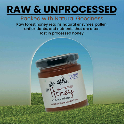 Raw Forest Honey