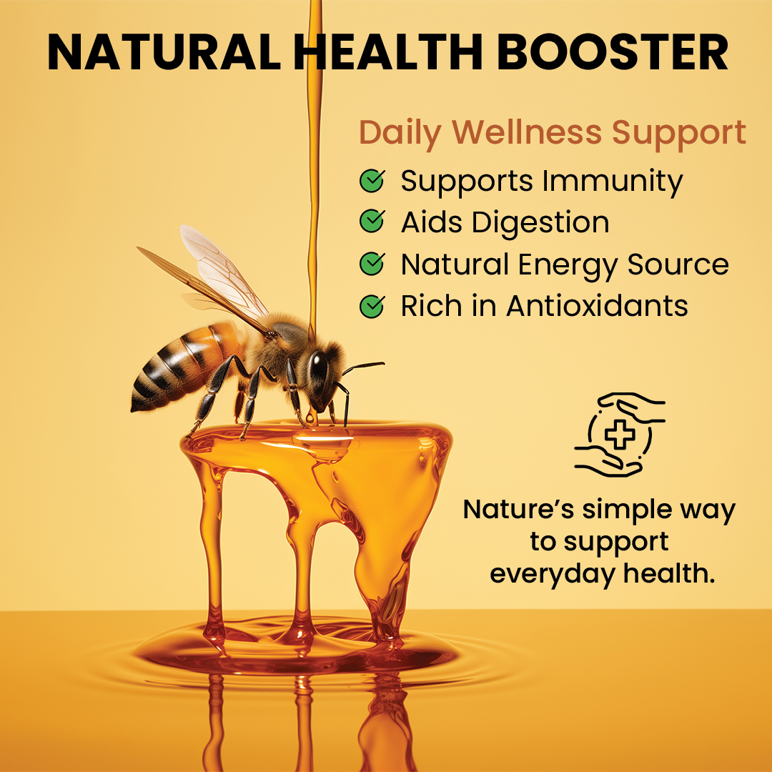 Raw Forest Honey