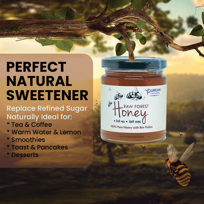 Raw Forest Honey