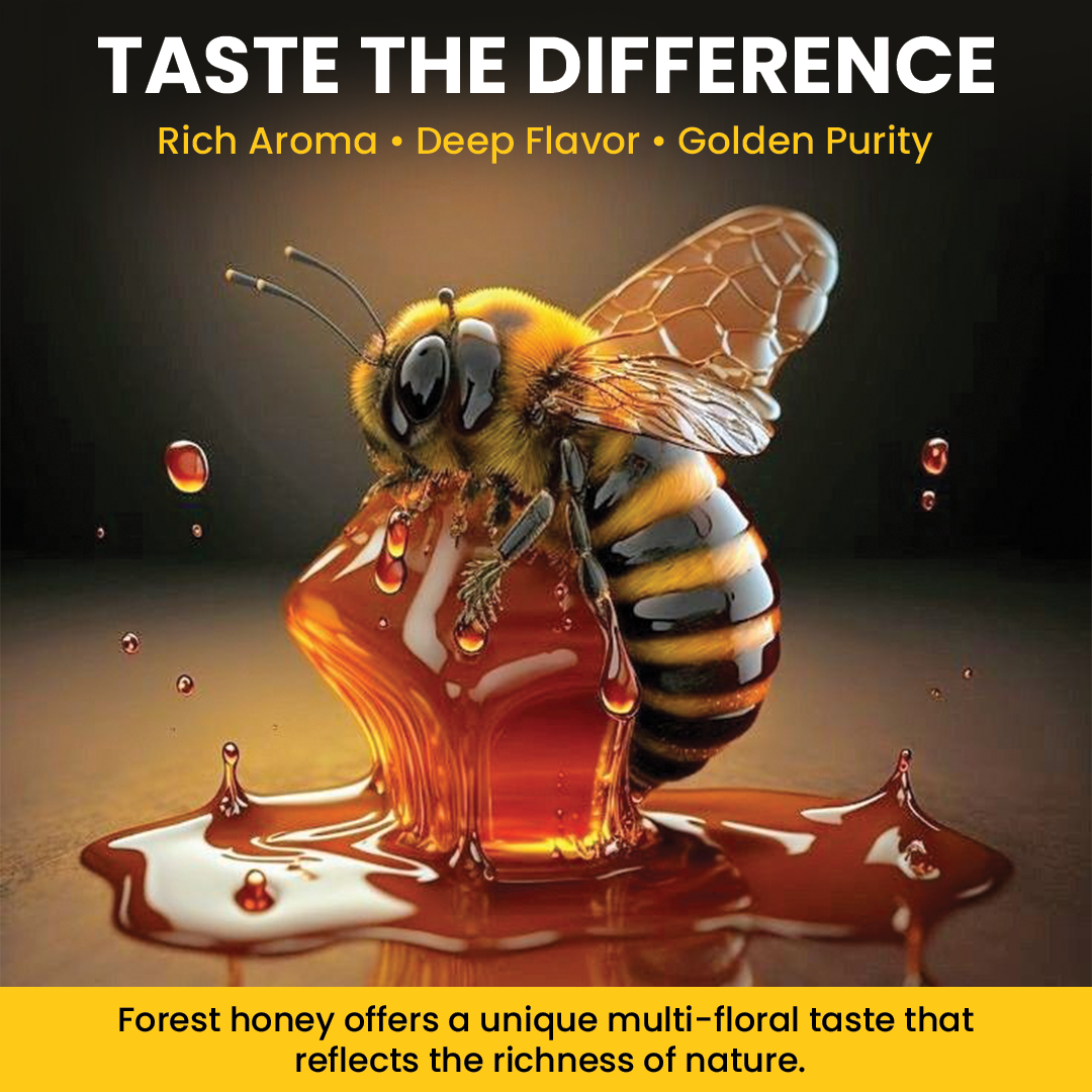 Raw Forest Honey