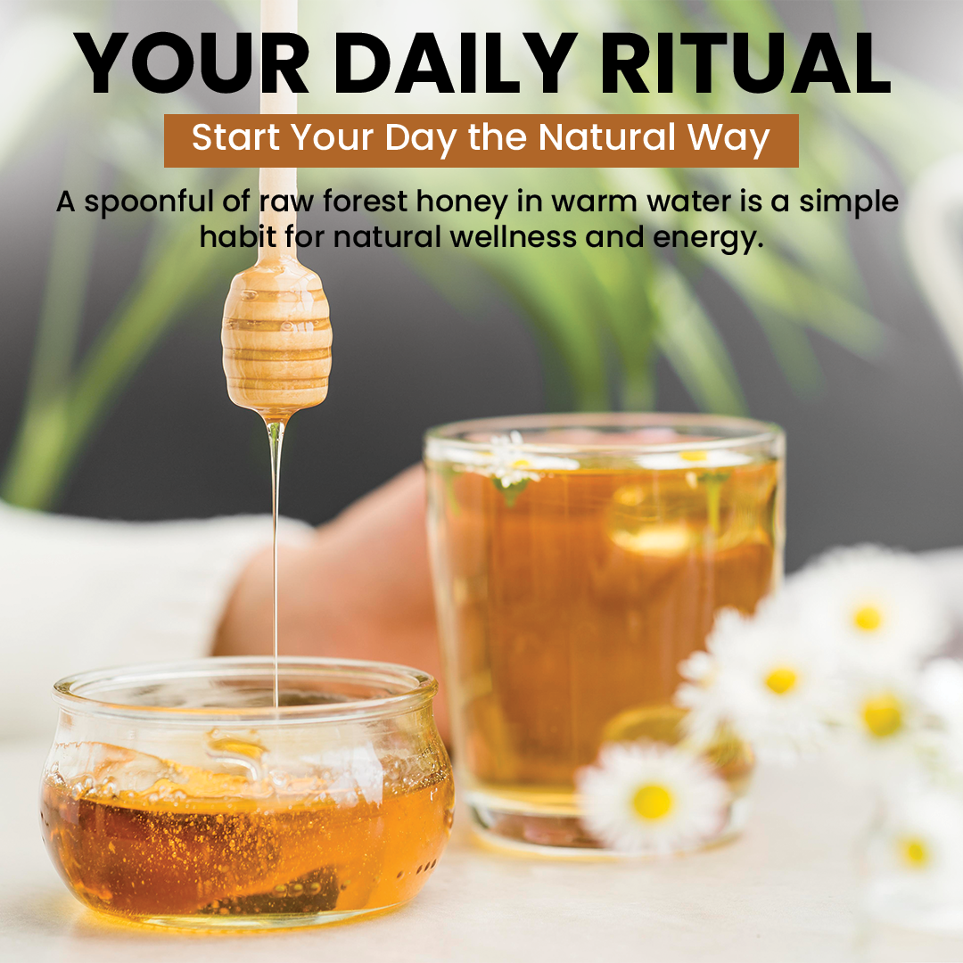 Raw Forest Honey