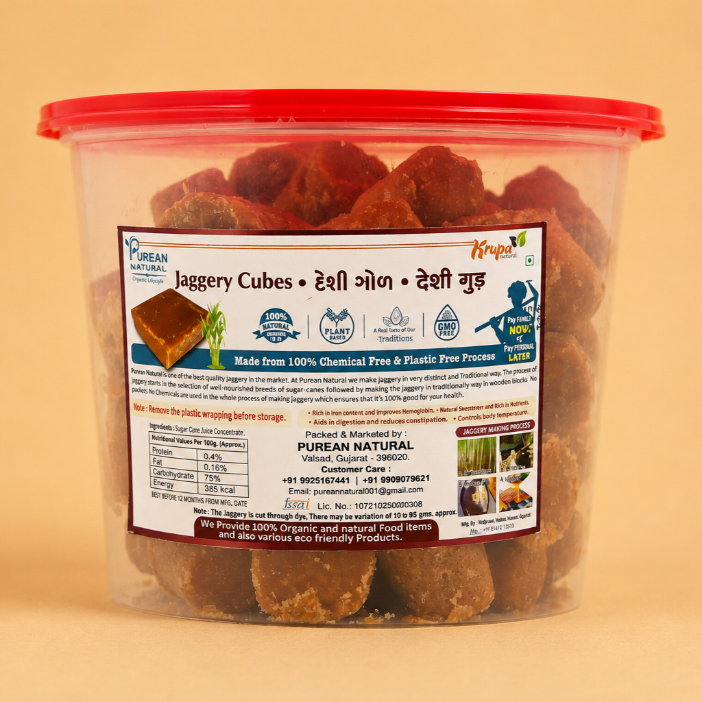 Jaggery Cubes