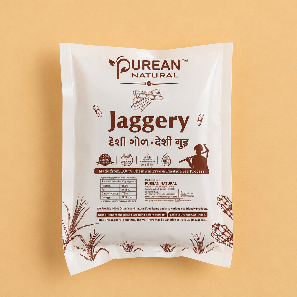 Masala Jaggery Slab