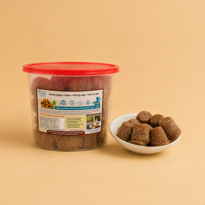 Masala Jaggery Cubes