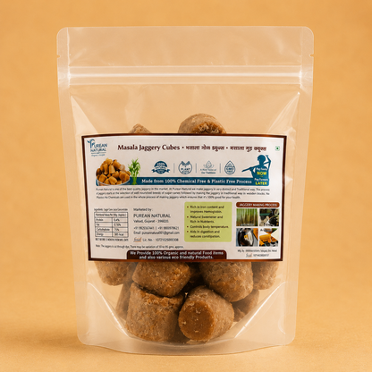 Masala Jaggery Cubes