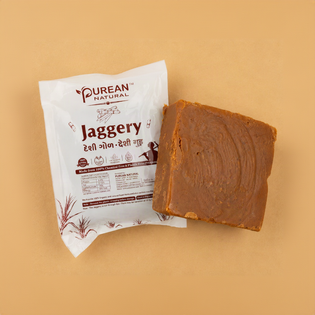Masala Jaggery Slab