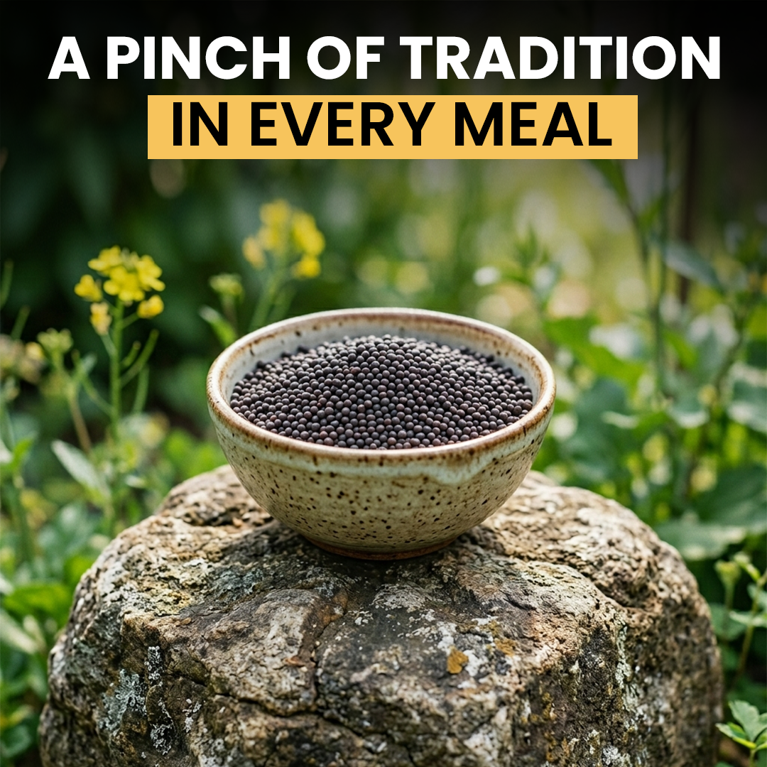 Small Mustard Seed