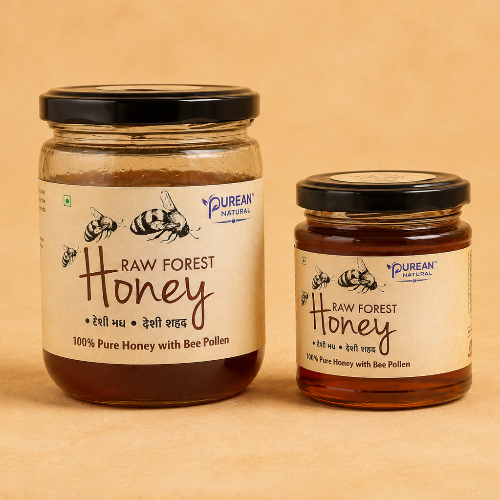 Raw Forest Honey