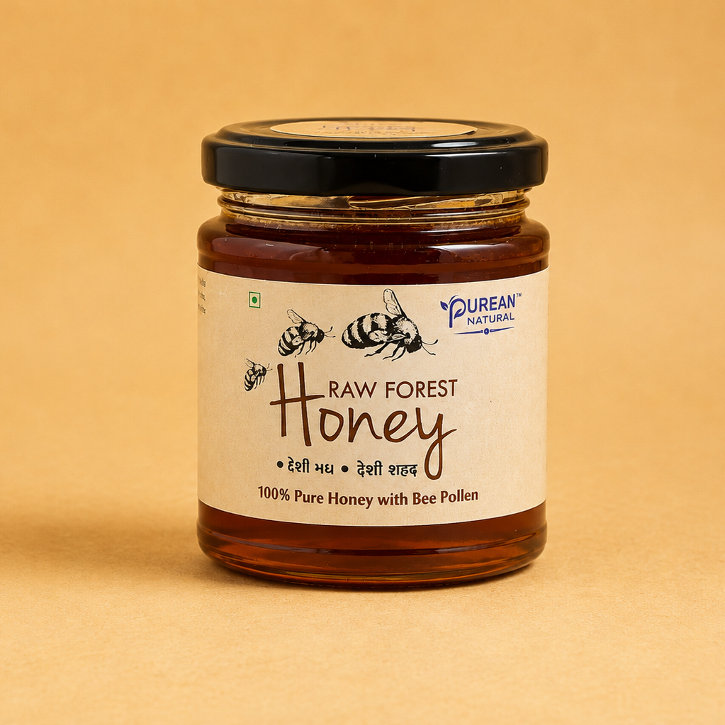 Raw Forest Honey