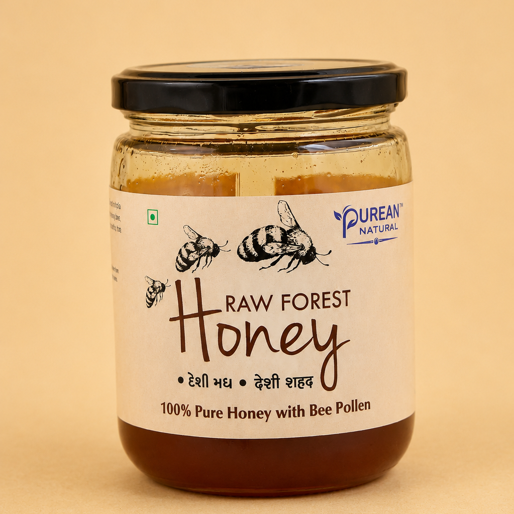 Raw Forest Honey