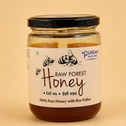 Raw Forest Honey