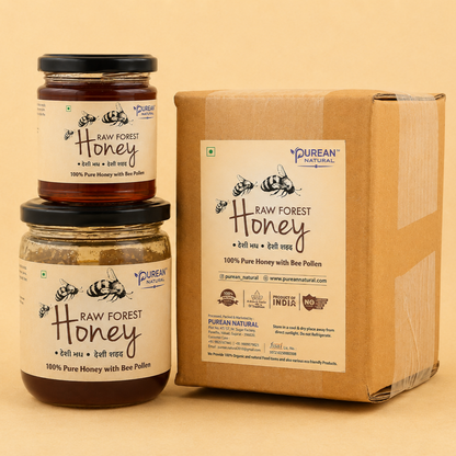 Raw Forest Honey