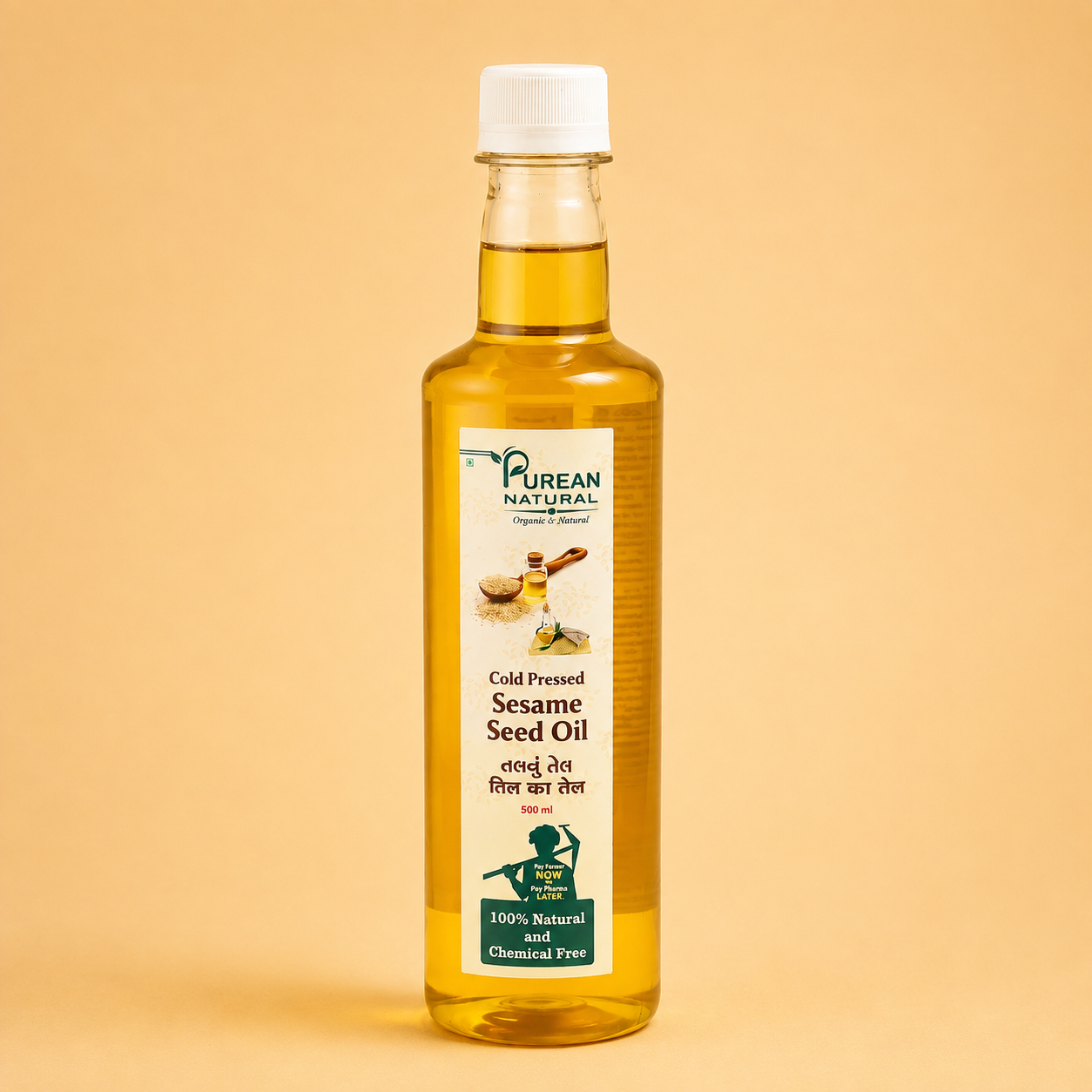 White Sesame Oil