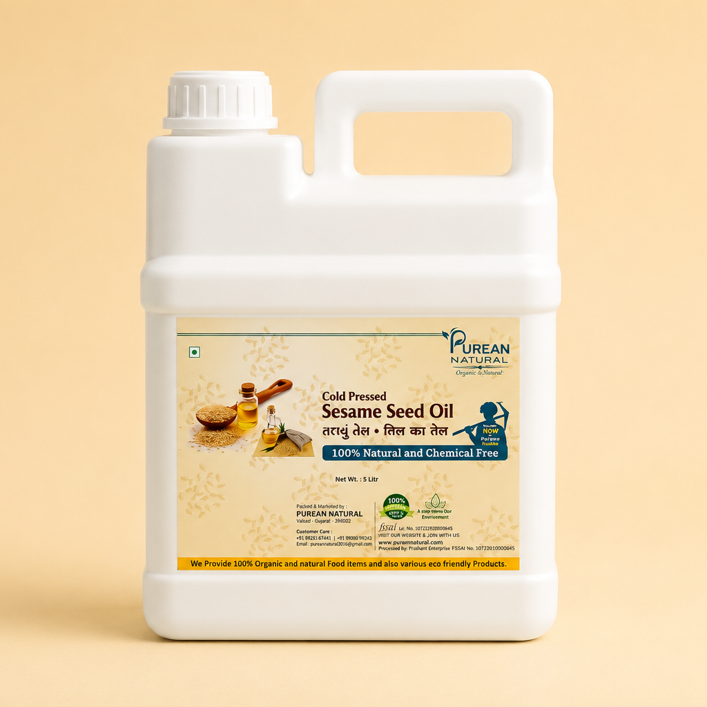 White Sesame Oil