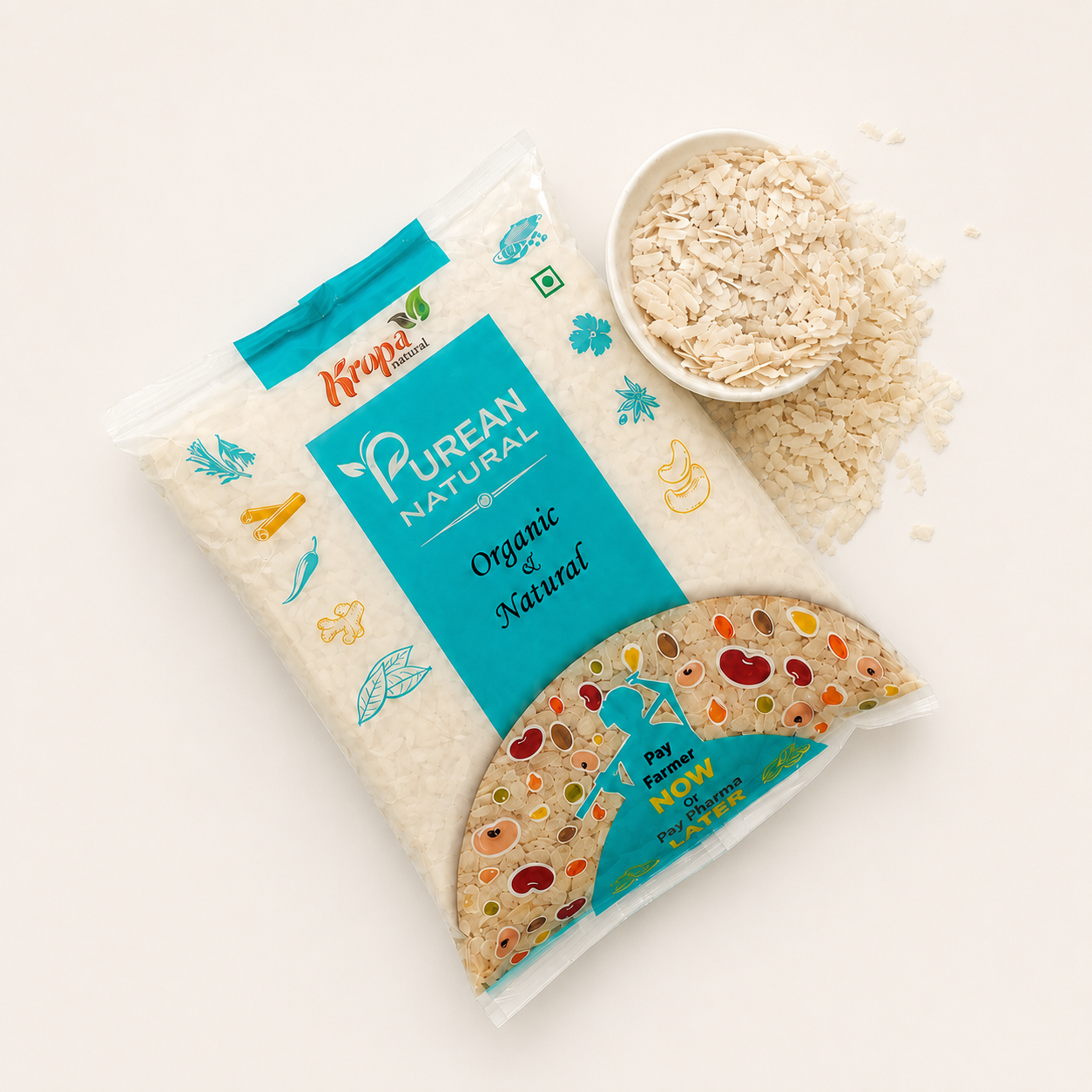 Poha(white)