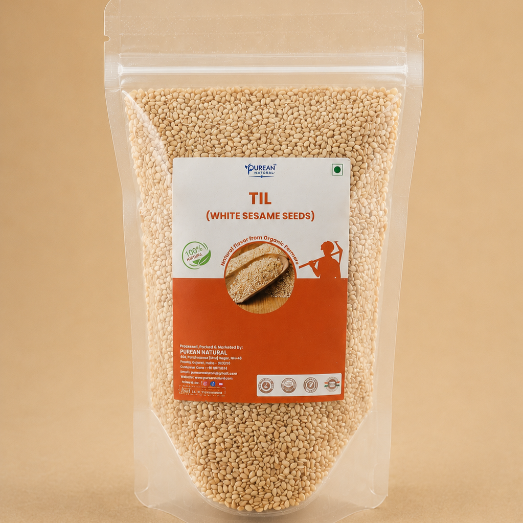 White Sesame Seeds
