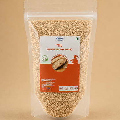 White Sesame Seeds