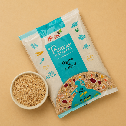 White Sesame Seeds